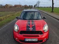 Używany Mini Countryman 2010 Czerwony SUV