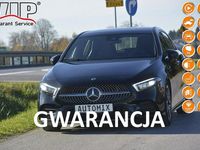 Używany Mercedes A180 AMG line 136 KM (100 kW) 2019 Czarny Hatchback