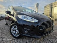 używany Ford Fiesta 1.6TDCI#95KM#Navi#Skóry#Climatr#Świeży Import#Mega Stan#Gwarancja#Full