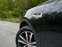 Używany Jaguar E-Pace 200 KM (147 kW) 2019 Czarny SUV