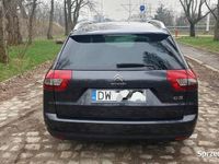 używany Citroën C5 2014 r, 1.6 benzyna, 156 KM, salonowy.