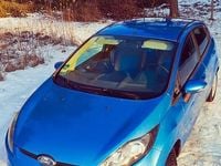 Używany Ford Fiesta 2008 Niebieski Hatchback