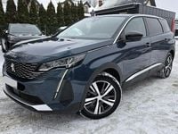 Używany Peugeot 5008 Allure 130 KM (95 kW) 2022 Niebieski SUV
