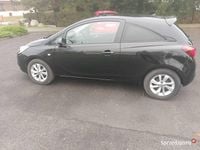 Używany Opel Corsa 70 KM (51 kW) 2017 Czarny Hatchback