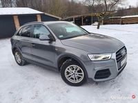 Używany Audi Q3 2016 Szary SUV
