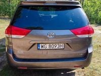 Używany Toyota Sienna 266 KM (195 kW) 2014 Minivan