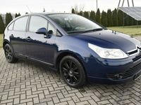 używany Citroën C4 1.6dm 109KM 2006r. 219 000km