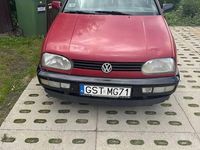 Używany VW Golf 1992 Bordowy Coupe