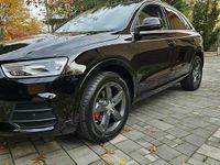 używany Audi Q3 4x4 Stronic garażowany Hak 2.0 benzyna automat
