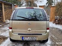 Używany Opel Meriva 2008 Złoty Minivan