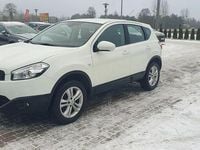 Używany Nissan Qashqai 141 KM (103 kW) 2011 Biały SUV