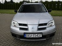 używany Mitsubishi Outlander I 2,0+Gaz DUDKI11 Gaz,Tempomat,Klimatyzacja,el.szyby.Centralka,kredyt.