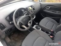 używany Kia Rio Do sprzedania 1.2 DOHC 2013 rok