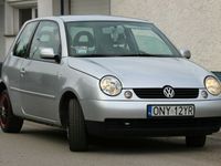 używany VW Lupo 2002r. 1,4 diesel 75KM 147417km mały zwinny