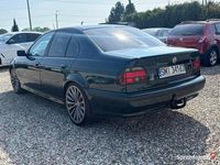 Używany BMW 523 1997 Zielony Sedan/Limuzyna