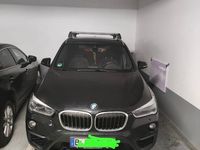 Używany BMW X1 140 KM (102 kW) 2018 Czarny SUV