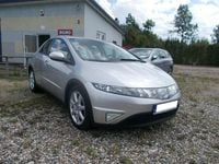 Używany Honda Civic 140 KM (102 kW) 2009 Srebrny Hatchback