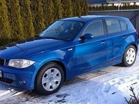 Używany BMW 118 2005 Niebieski Hatchback