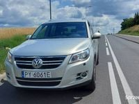 Używany VW Tiguan 2010 Beżowy SUV