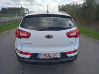 używany Kia Sportage 1.7dm 115KM 2013r. 215 654km