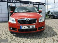 używany Skoda Fabia 1.9dm 105KM 2008r. 199 675km