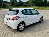 używany Peugeot 208 zadbany