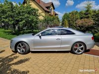 używany Audi A5 Coupe 2.0TDI QUATTRO S-Line B&O Full