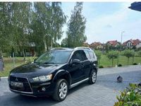 Używany Mitsubishi Outlander 2009 Czarny SUV