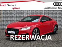Używany Audi TT 197 KM (144 kW) 2022 Czerwony (metalik) Coupe