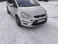 Używany Ford S-MAX S 2010 Srebrny Minivan