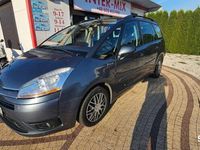 używany Citroën Grand C4 Picasso 2008 diesel manualna skrzynia biegów nieuszkodzony