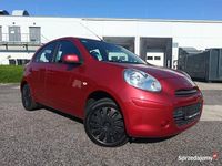 używany Nissan Micra 82tyśbez korozji jak yaris Jazz klimatronik NOWE opony