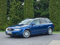 Używany Audi A4 S-Line 190 KM (139 kW) 2003 Niebieski Kombi