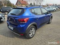 używany Dacia Sandero Stepway * 1, 0benz * 101KM * 2021r * Gaz *