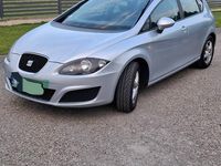 Używany Seat Leon 105 KM (77 kW) 2010 Srebrny Hatchback