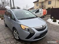 Używany Opel Zafira 2014 Niebieski Minivan
