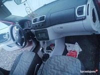 Używany Skoda Roomster 2007 Czerwony Minivan