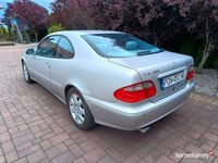 Używany Mercedes CLK200 Avantgarde 2000 Srebrny Coupe