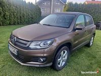 Używany VW Tiguan 2012 Złoty SUV