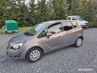 Używany Opel Meriva 2011 Srebrny Minivan