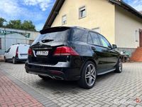 używany Mercedes GLE500 W166 Polski salon