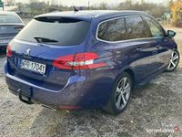 używany Peugeot 308 SW GTLine FULL OPCJA
