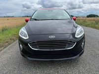 Używany Ford Fiesta 100 KM (73 kW) 2018 Czarny Hatchback