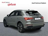 używany Audi Q3 40TFSI Quattro 190KM Sline Kamera ACC LED Sonos Black II (2018-202…