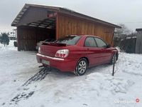 Używany Subaru Impreza 2001 Bordowy Sedan/Limuzyna