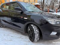 Używany Ssangyong (KGM) Tivoli Quartz 2016 Czarny SUV