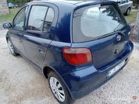 używany Toyota Yaris klima 2002