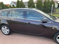 używany Opel Insignia Edition, nawigacja, czujniki parkowania, hak, z Niemiec,nisk…