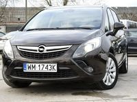 używany Opel Zafira 2.0 CDTI 130KM*Pół Skóry*Navi*Tempomat* Zadbany…