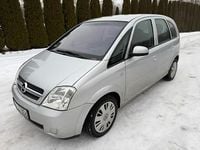 Używany Opel Meriva 125 KM (91 kW) 2005 Srebrny Minivan